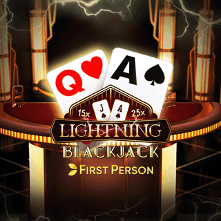 First Person Lightning Blackjack thumbnail