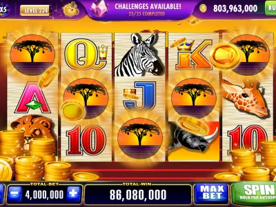Vista del casino online